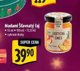 Albert Madami Šťavnatý čaj 55 ml nabídka