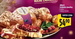 Albert Albert Sváteční vánočka 400 g nabídka