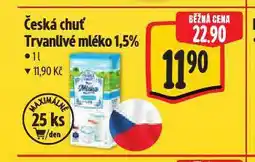 Albert Trvanlivé mléko nabídka