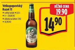 Albert Pivo velkopopovický kozel nabídka