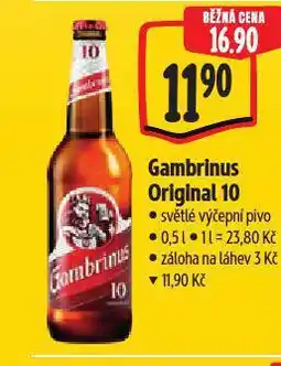 Albert Pivo gambrinus nabídka