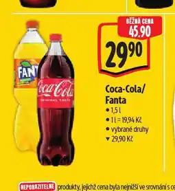 Albert Coca-cola nabídka