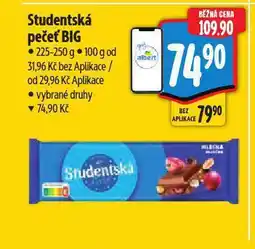 Albert Orion studentská pečeť nabídka