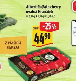 Albert Rajčata cherry oválná hranáček nabídka