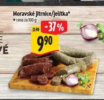 Albert Moravské jitrnice nabídka