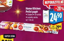 Albert Home kitchen pačicí papír nabídka
