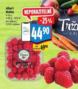 Albert Maliny nabídka