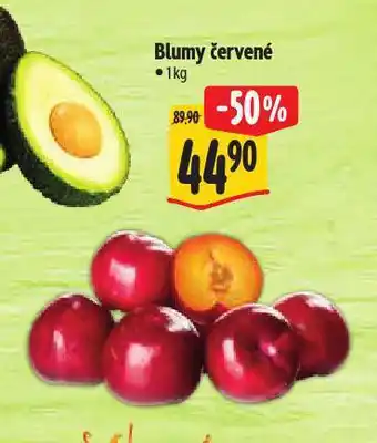 Albert Blumy červené nabídka