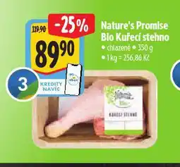 Albert Bio kuřecí stehno nabídka