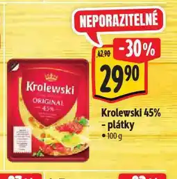 Albert Krolewski 45% nabídka