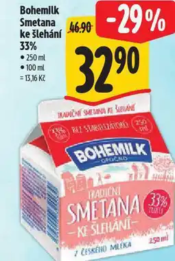 Albert Bohemilk smetana ke šlehání nabídka