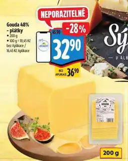 Albert Gouda 48% nabídka