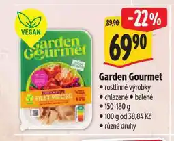 Albert Garden gourmet nabídka