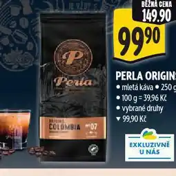 Albert Káva perla nabídka