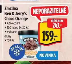 Albert Zmrzlina ben & jerry's nabídka