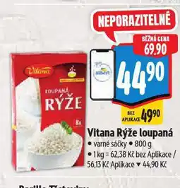 Albert Vitana rýže nabídka