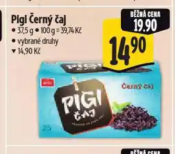 Albert Pigi černý čaj nabídka