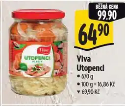 Albert Viva utopenci nabídka