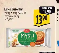 Albert Ovesné sušenky emco nabídka