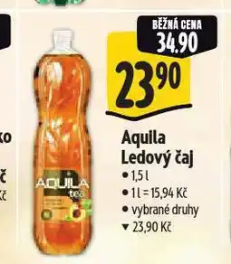 Albert Aquila ledový čaj nabídka