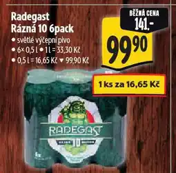 Albert Pivo radegast nabídka