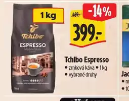 Albert Káva tchibo nabídka