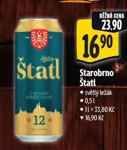 Albert Pivo starobrno nabídka