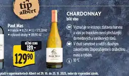 Albert Paul mas chardonnay nabídka