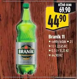 Albert Pivo braník nabídka