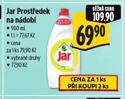 Albert Jar prostředek na mytí nádobí nabídka