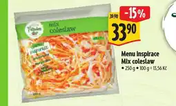 Albert Menu inspirace mix coleslaw nabídka