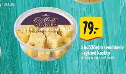 Albert Sýrové kostky s hořčičným semínkem nabídka