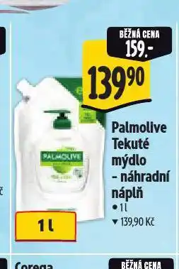Albert Palmolive tekuté mýdlo nabídka