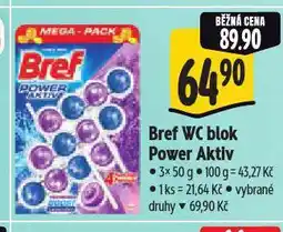 Albert Bref wc blok nabídka