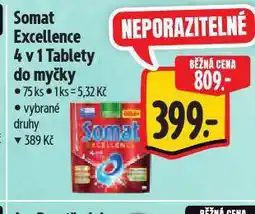 Albert Somat tablety do myčky nabídka