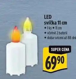 Albert Led svíčka nabídka