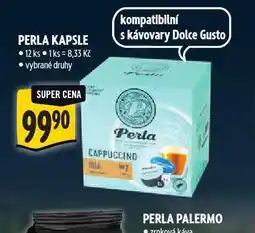 Albert Perla kávové kapsle nabídka
