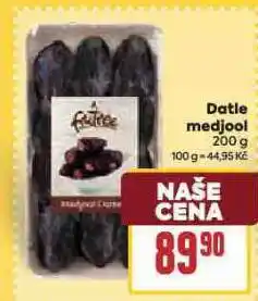 Billa Datle madjool nabídka