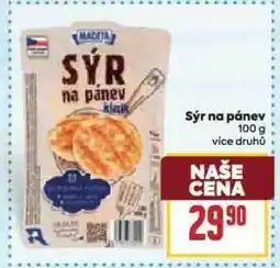 Billa Sýr na pánev nabídka