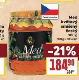 Billa Med květový smíšený nabídka