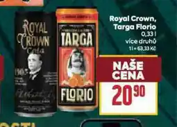 Billa Royal crown nabídka