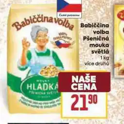 Billa Mouka nabídka