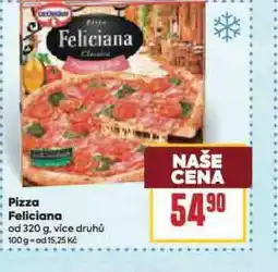 Billa Pizza deliciana nabídka