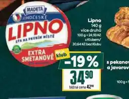 Billa Lipno nabídka