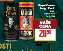 Billa Targa florio nabídka