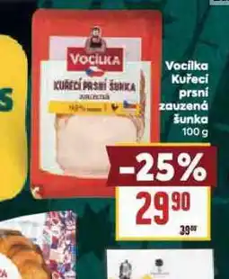 Billa Kuřecí prsní šunka nabídka