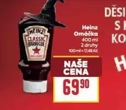 Billa Heniz omáčka nabídka