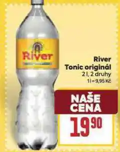 Billa Original river tonic nabídka