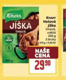 Billa Knorr hotová jíška nabídka