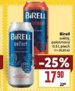 Billa Birell nabídka